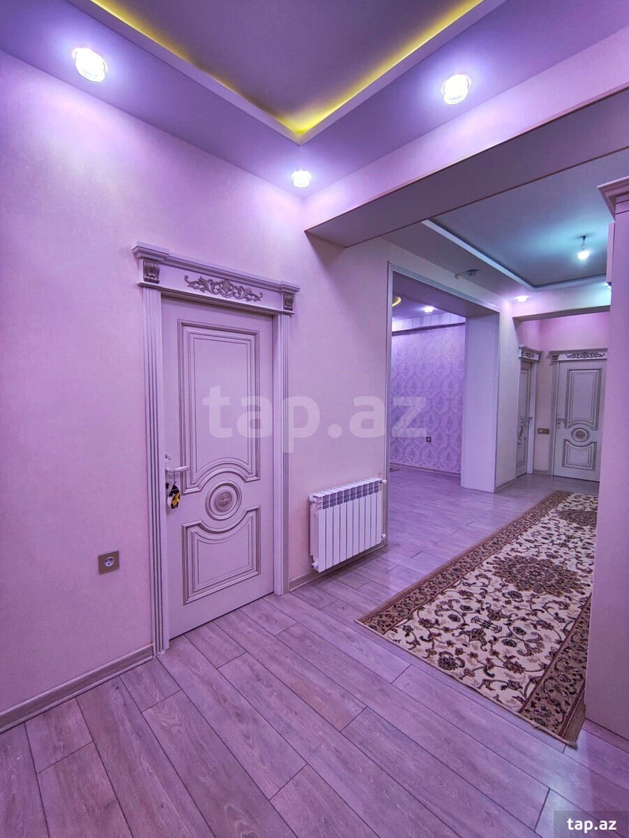 3-otaqlı yeni tikili kirayə verilir, 28 May m., 120 m² (12)