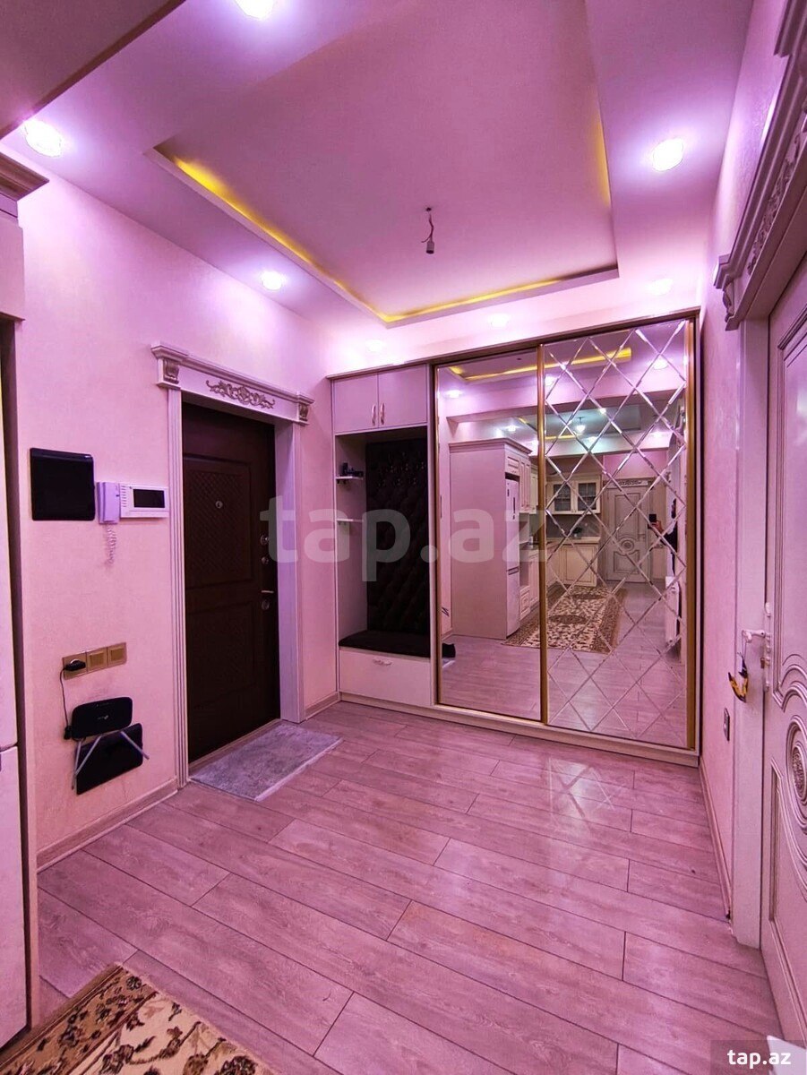 3-otaqlı yeni tikili kirayə verilir, 28 May m., 120 m² (15)