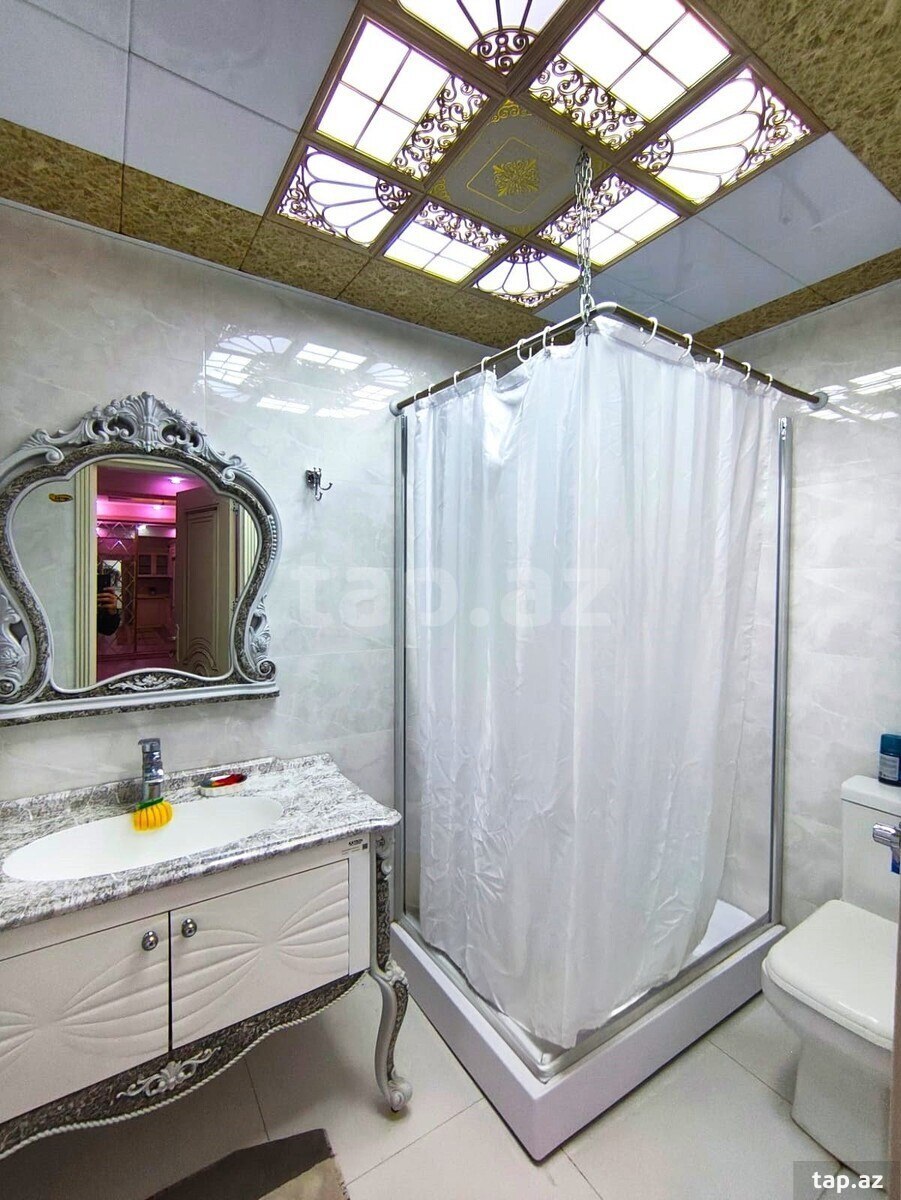 3-otaqlı yeni tikili kirayə verilir, 28 May m., 120 m² (13)