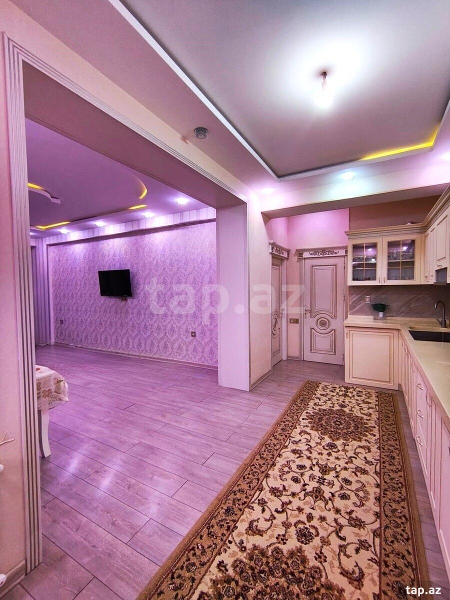 3-otaqlı yeni tikili kirayə verilir, 28 May m., 120 m² (11)