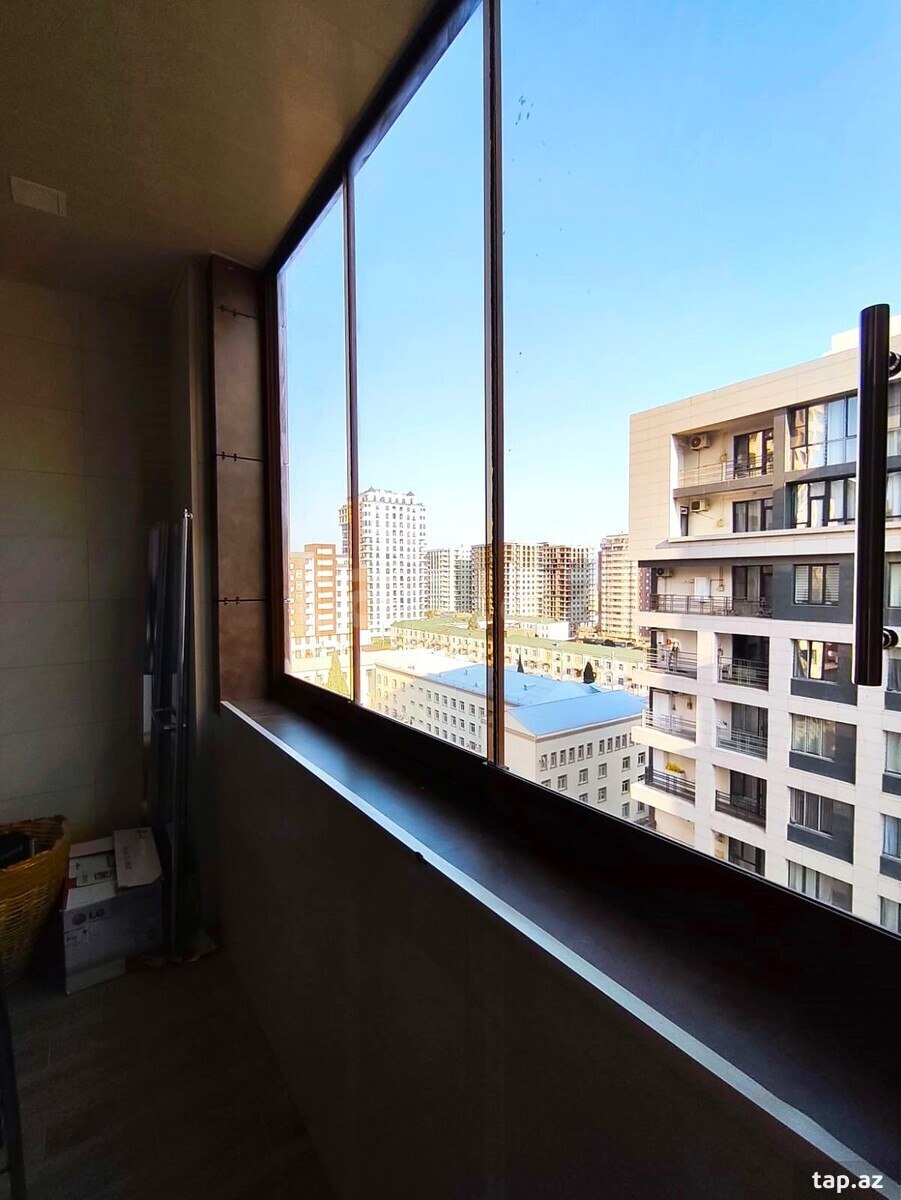 3-otaqlı yeni tikili kirayə verilir, 28 May m., 120 m² (17)