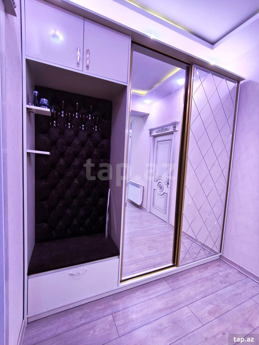 3-otaqlı yeni tikili kirayə verilir, 28 May m., 120 m² (16)