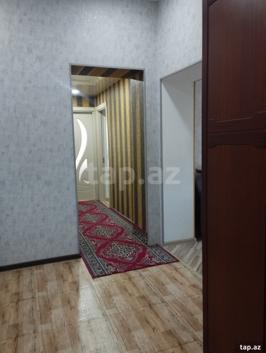 3-otaqlı mənzil kirayə verilir, Elmlər Akademiyası m., 85 m² (3)