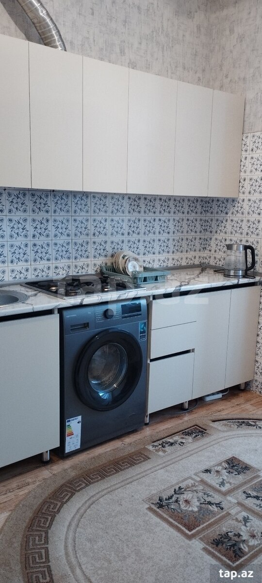 3-otaqlı mənzil kirayə verilir, Elmlər Akademiyası m., 85 m² (6)