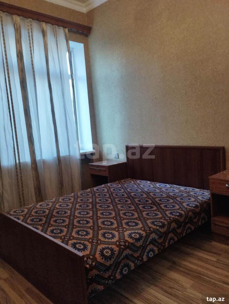 3-otaqlı mənzil kirayə verilir, Elmlər Akademiyası m., 85 m² (5)