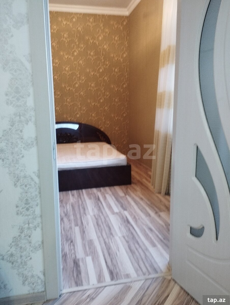 3-otaqlı mənzil kirayə verilir, Elmlər Akademiyası m., 85 m² (4)