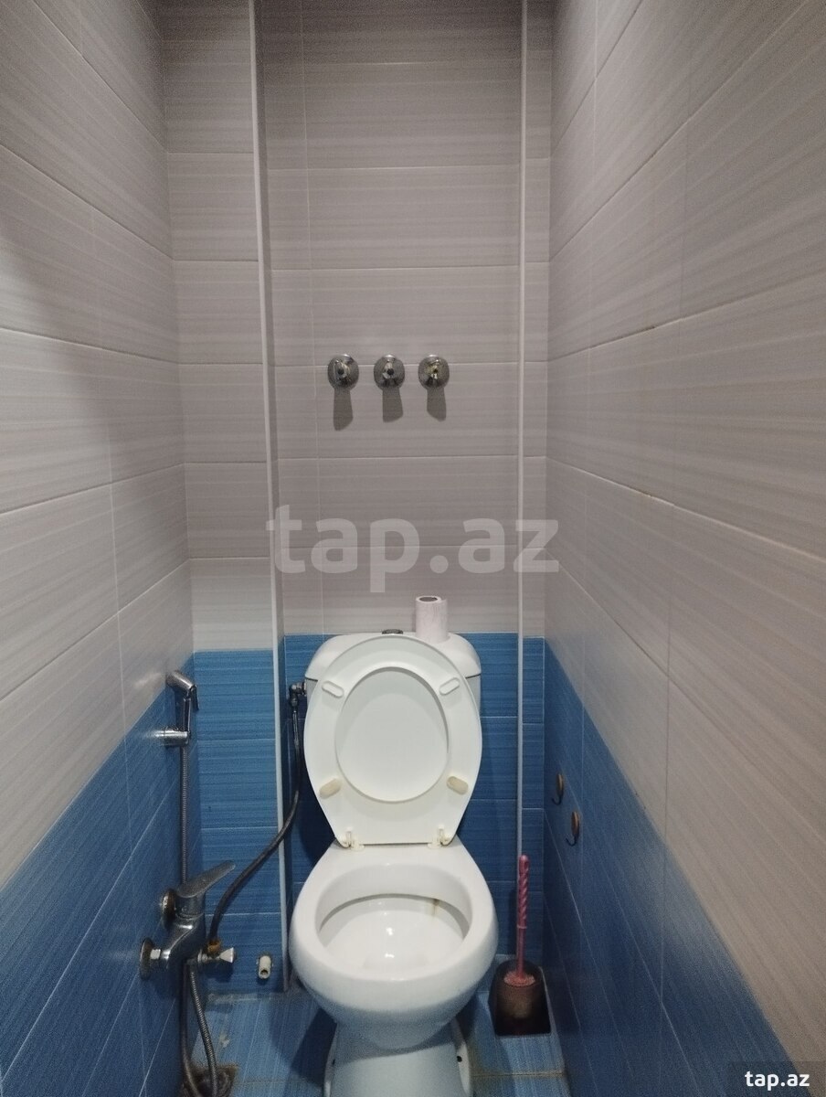 3-otaqlı mənzil kirayə verilir, Elmlər Akademiyası m., 85 m² (8)