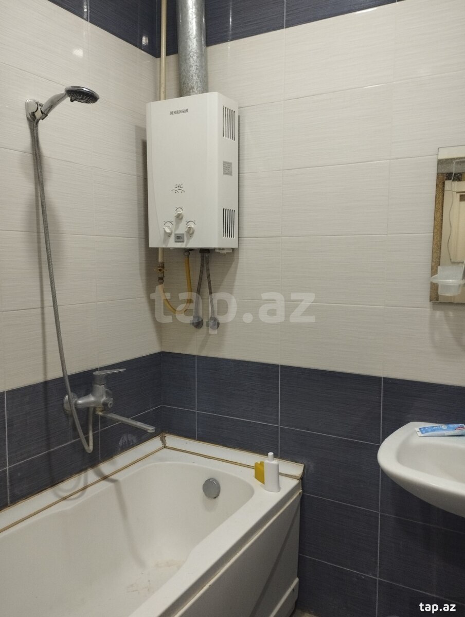 3-otaqlı mənzil kirayə verilir, Elmlər Akademiyası m., 85 m² (9)