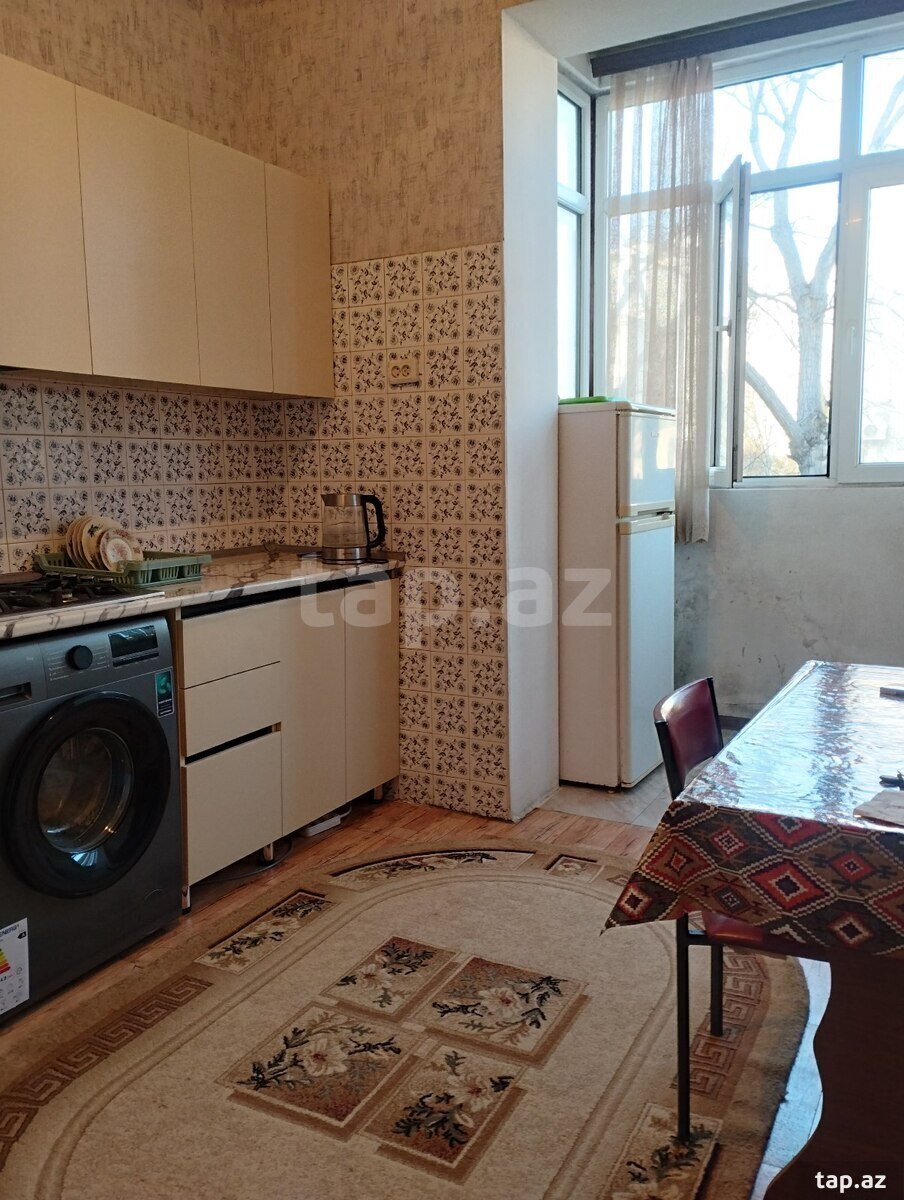3-otaqlı mənzil kirayə verilir, Elmlər Akademiyası m., 85 m² (7)