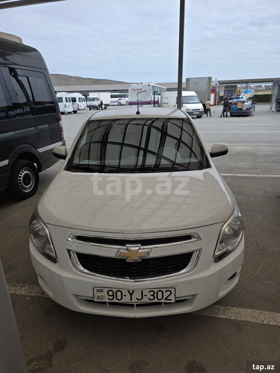 Chevrolet Cobalt, 2024 il