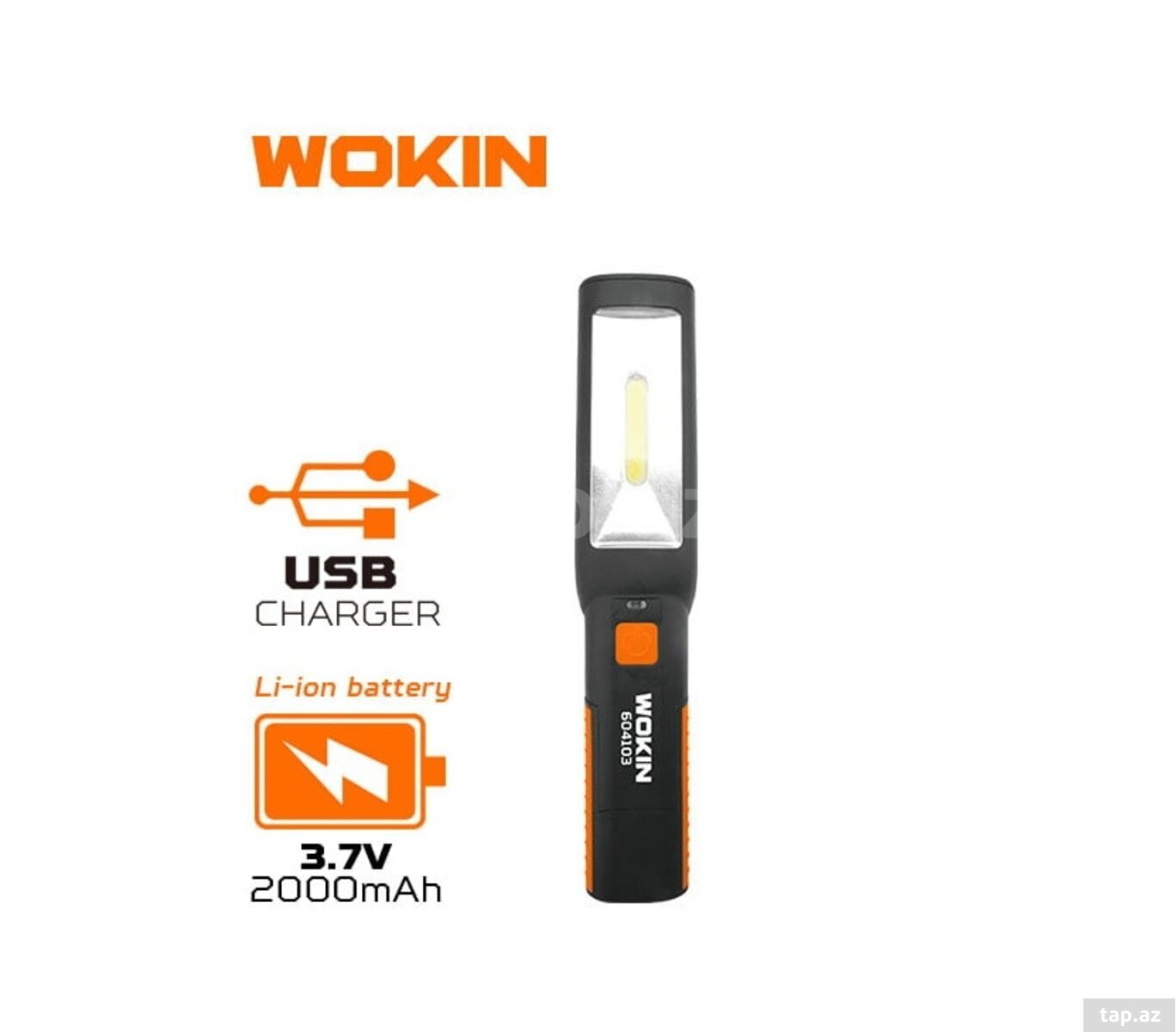 WOKIN çalışma fənəri 280x56x35 mm — 1