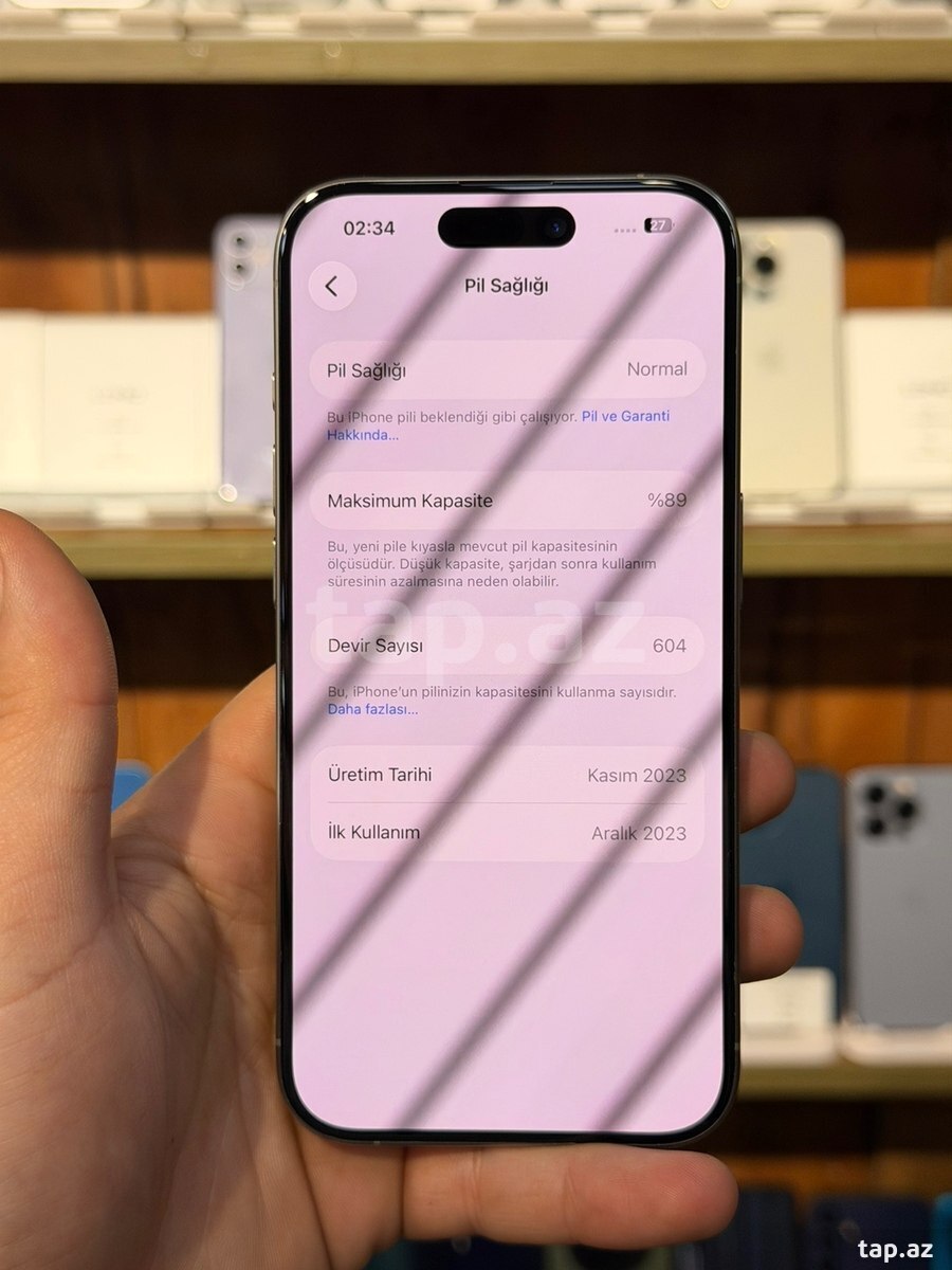 Apple iPhone 15 Pro Natural Titanium 128GB/8GB