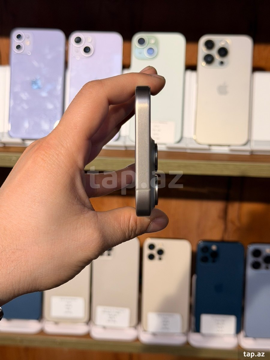 Apple iPhone 15 Pro Natural Titanium 128GB/8GB (4)