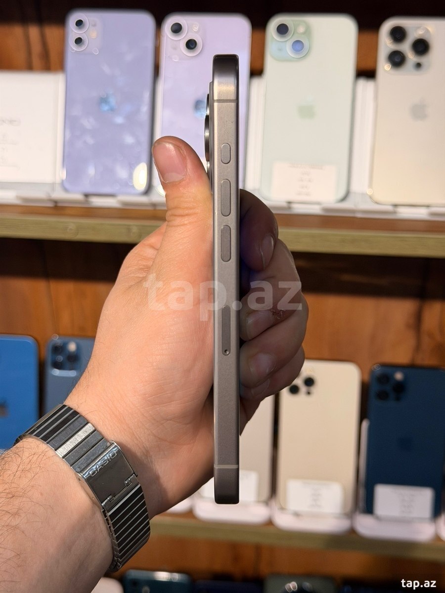 Apple iPhone 15 Pro Natural Titanium 128GB/8GB (5)
