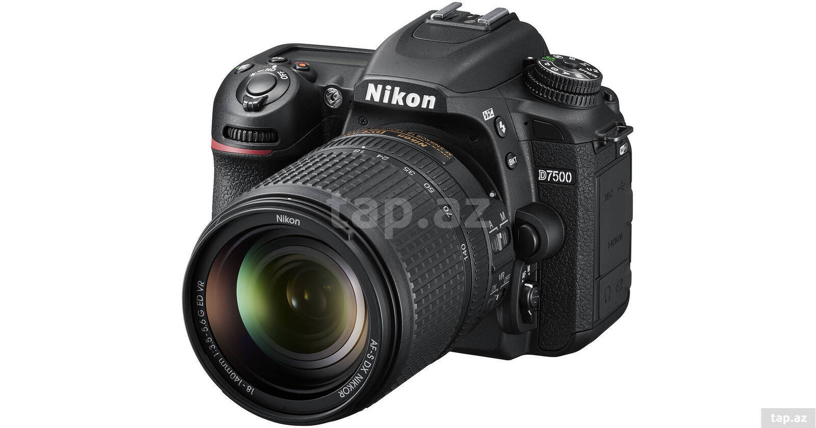 Nikon D7500 Kit 18-140 mm VR