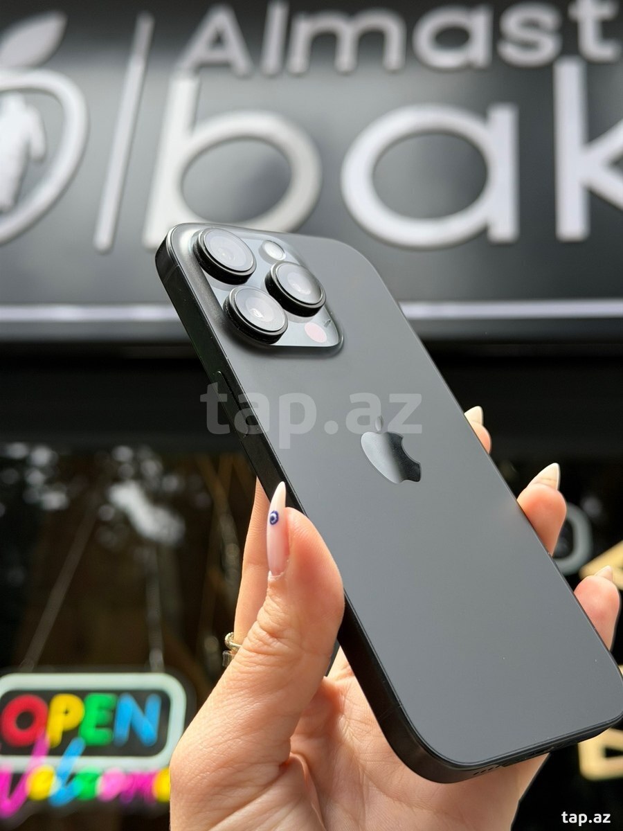 Apple iPhone 16 Pro Black Titanium 128GB/8GB