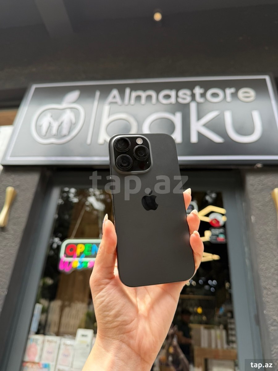 Apple iPhone 16 Pro Black Titanium 128GB/8GB (4)