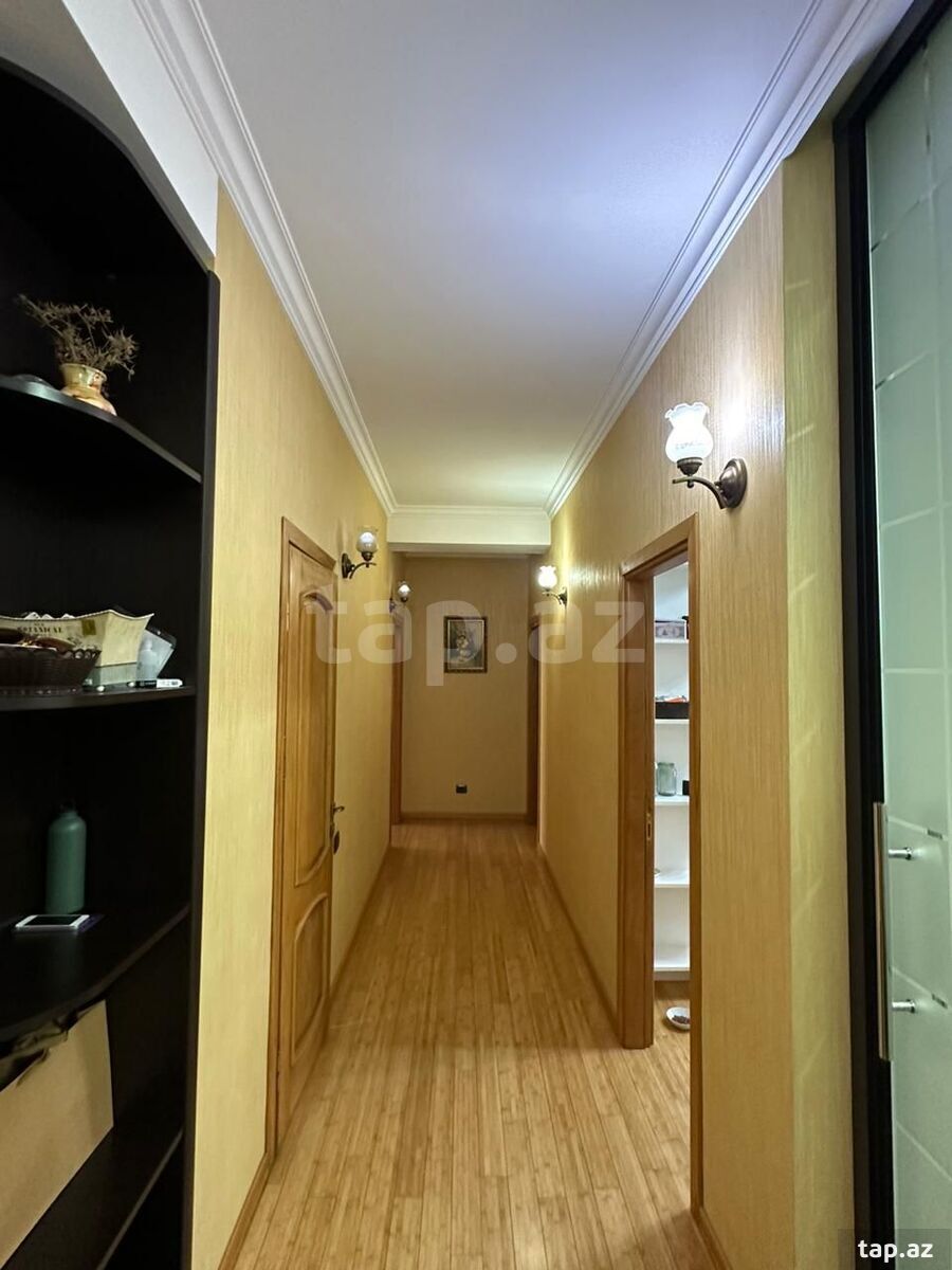 4-otaqlı yeni tikili, Əhəd Yaqubov küç., 135 m² (14)