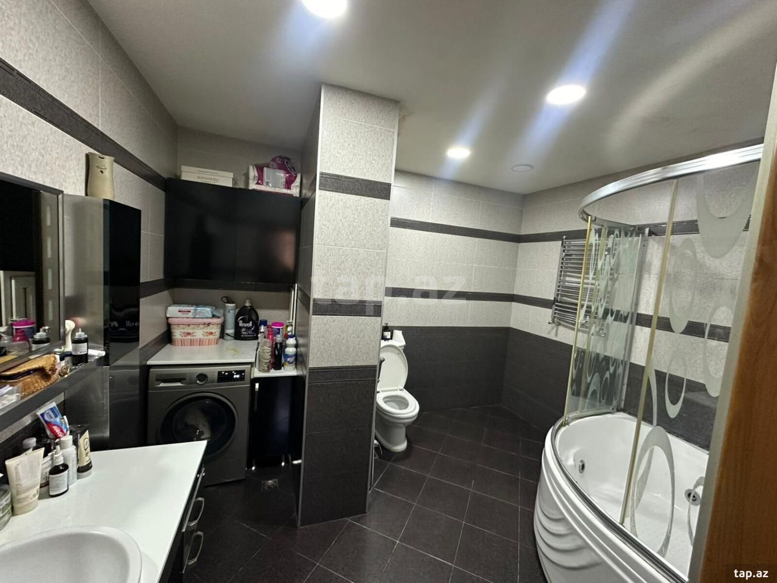 4-otaqlı yeni tikili, Əhəd Yaqubov küç., 135 m² (16)