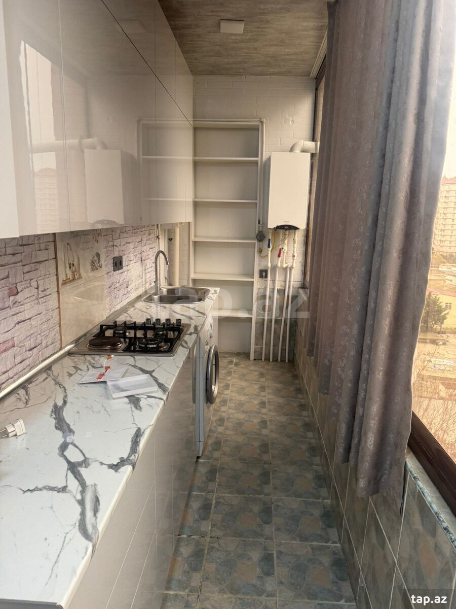 2-otaqlı yeni tikili kirayə verilir, Nizami m., 75 m² (8)