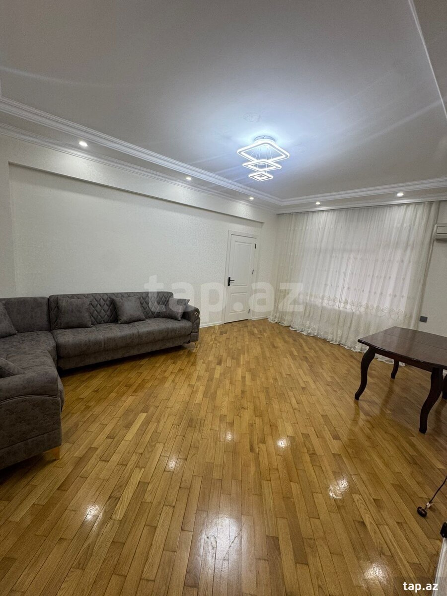2-otaqlı yeni tikili kirayə verilir, Nizami m., 75 m²