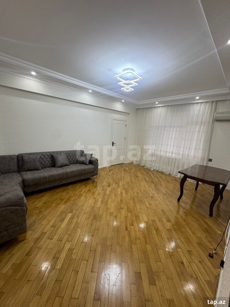 2-otaqlı yeni tikili kirayə verilir, Nizami m., 75 m² (4)