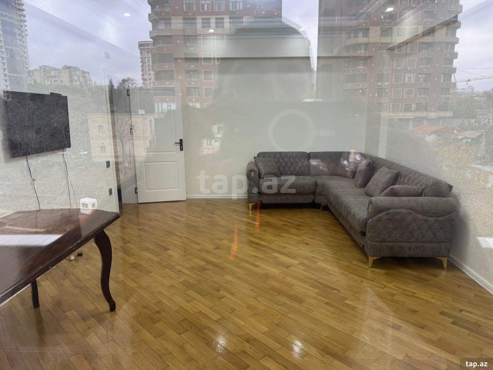 2-otaqlı yeni tikili kirayə verilir, Nizami m., 75 m² (6)