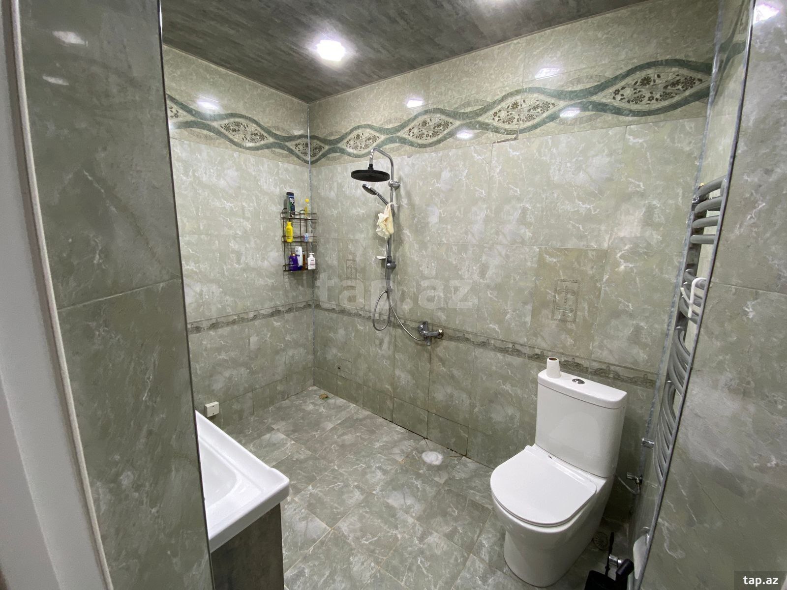 2-otaqlı yeni tikili kirayə verilir, Nizami m., 75 m² (5)
