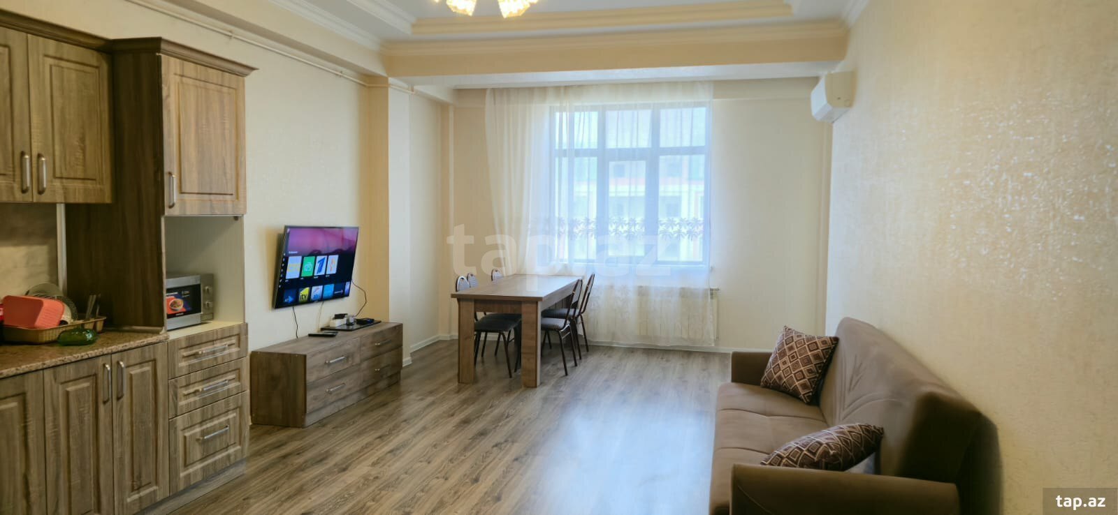 2-otaqlı yeni tikili kirayə verilir, Nizami m., 75 m² (12)