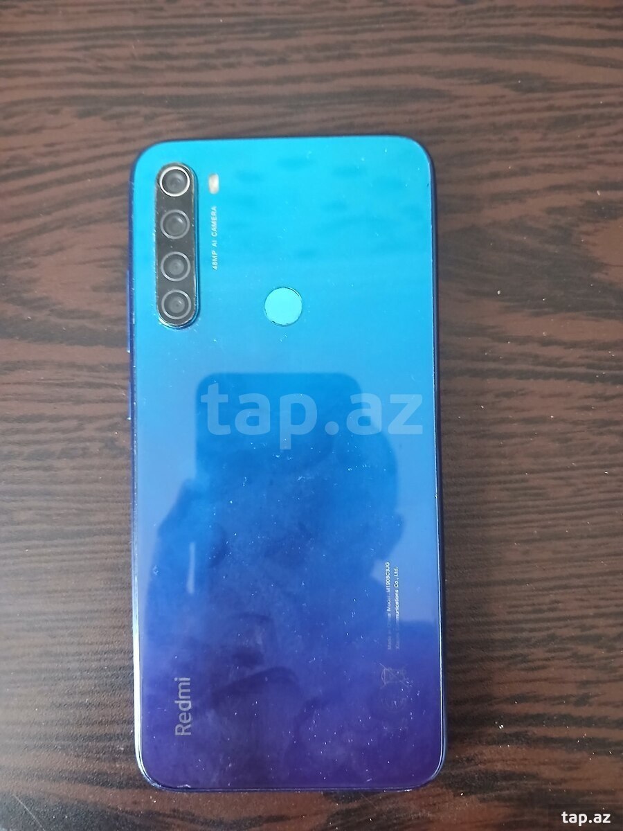 Xiaomi Redmi Note 8 Neptune Blue 64GB/4GB (2)