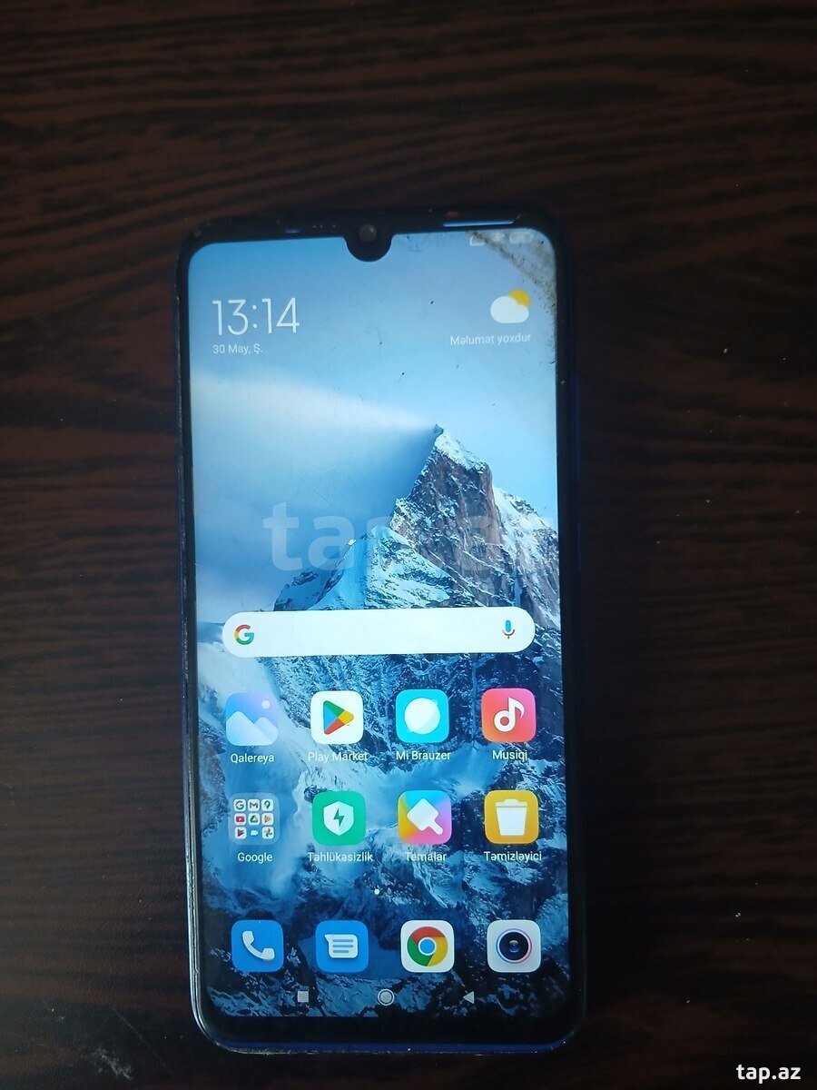 Xiaomi Redmi Note 8 Neptune Blue 64GB/4GB