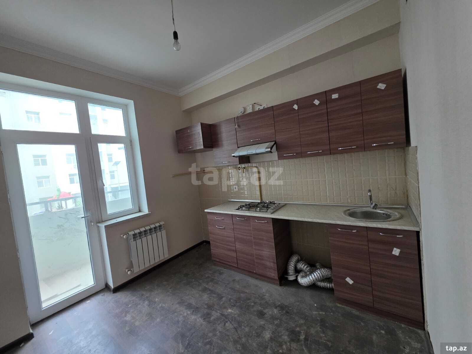 4-otaqlı yeni tikili, Hövsan qəs., 100 m² (4)
