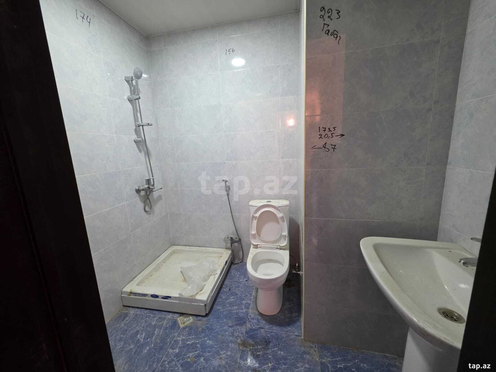 4-otaqlı yeni tikili, Hövsan qəs., 100 m² (10)