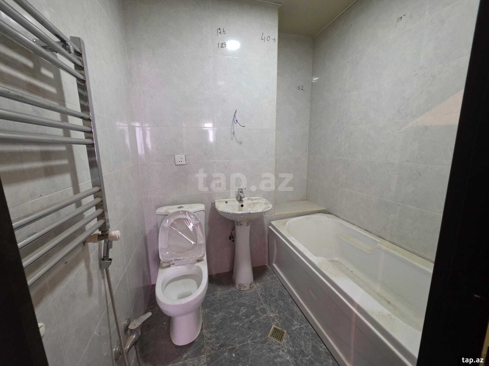 4-otaqlı yeni tikili, Hövsan qəs., 100 m² (7)