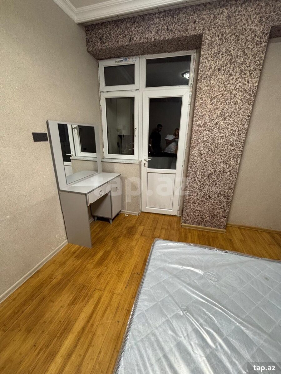 2-otaqlı yeni tikili kirayə verilir, H.Aslanov m., 75 m² (3)