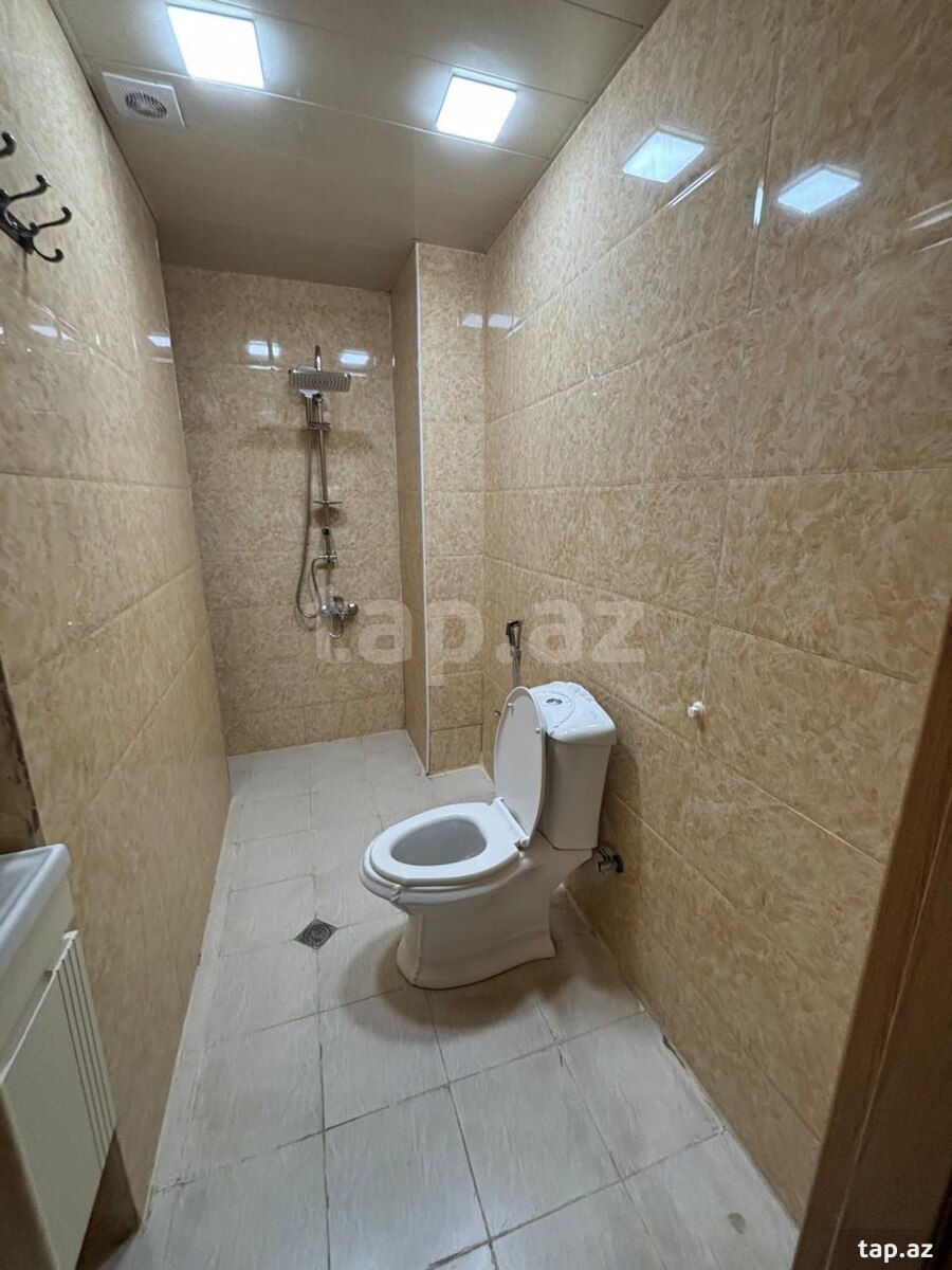 2-otaqlı yeni tikili kirayə verilir, H.Aslanov m., 75 m² (4)