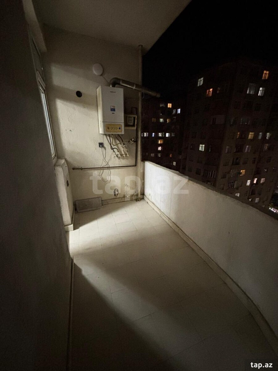 2-otaqlı yeni tikili kirayə verilir, H.Aslanov m., 75 m² (7)