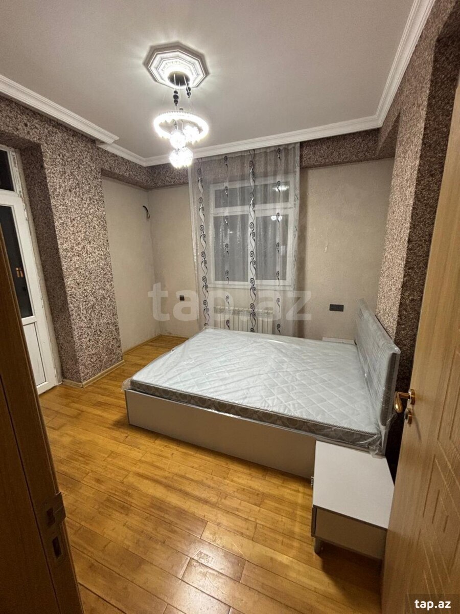 2-otaqlı yeni tikili kirayə verilir, H.Aslanov m., 75 m² (8)