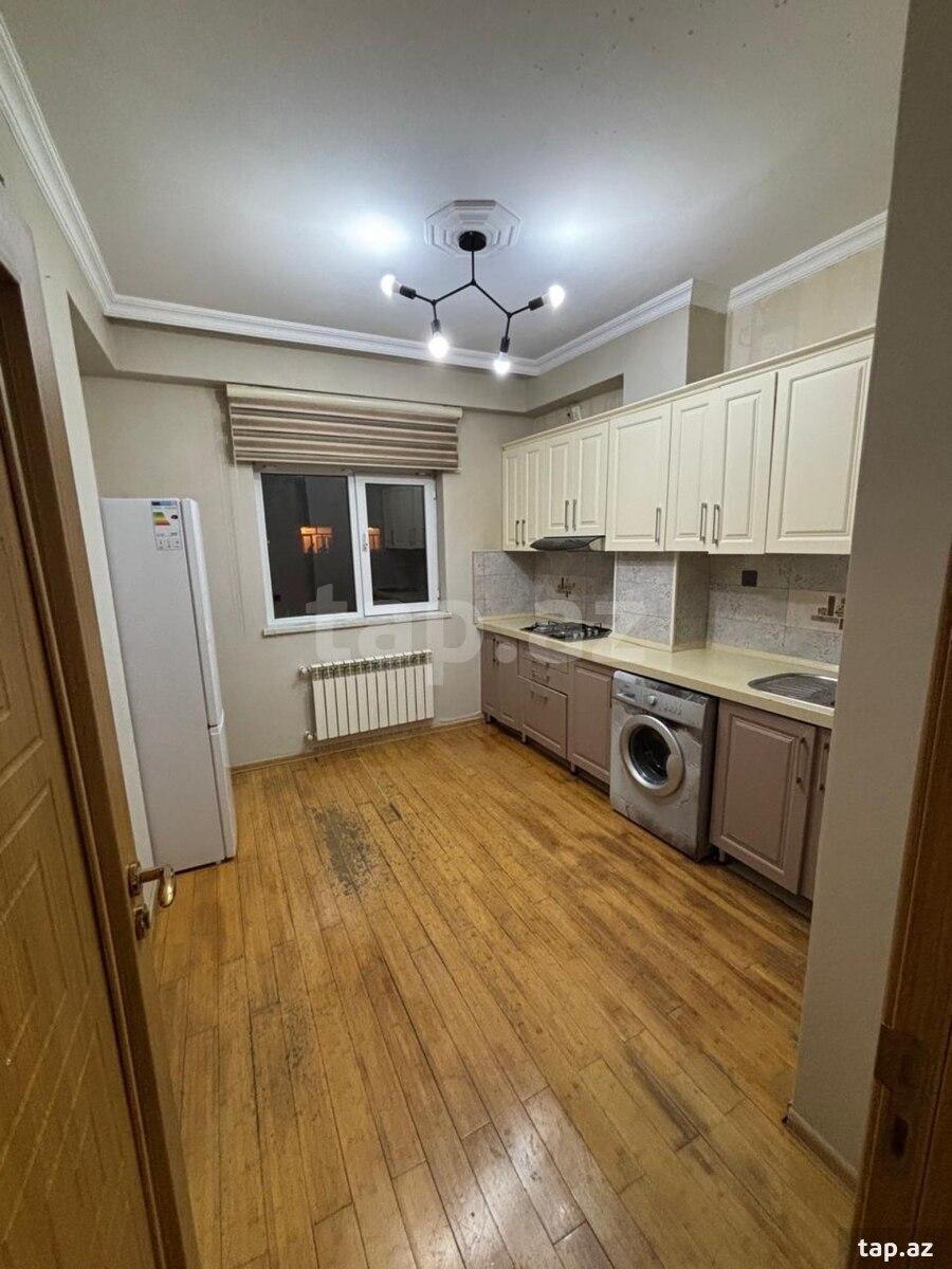 2-otaqlı yeni tikili kirayə verilir, H.Aslanov m., 75 m² (9)