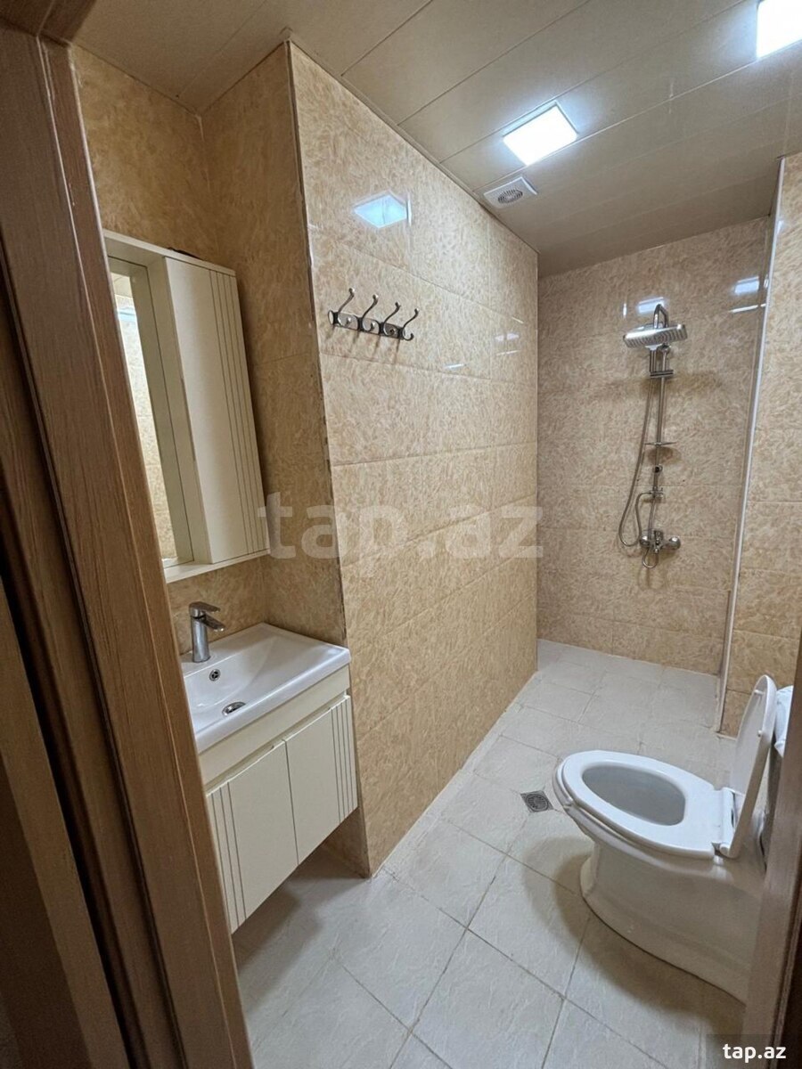 2-otaqlı yeni tikili kirayə verilir, H.Aslanov m., 75 m² (11)