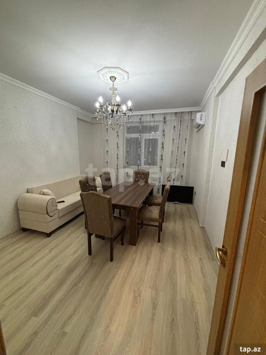 2-otaqlı yeni tikili kirayə verilir, H.Aslanov m., 75 m² (14)