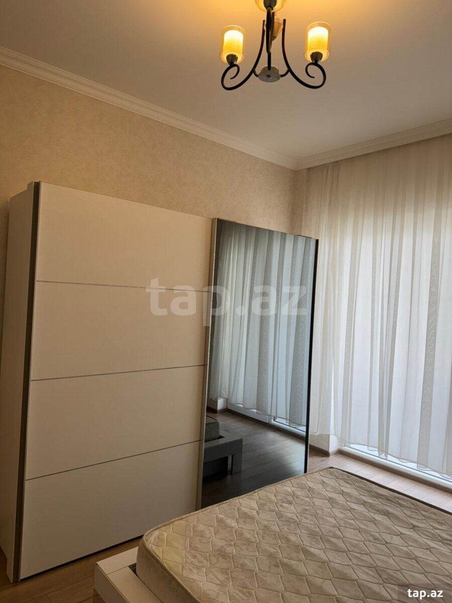 2-otaqlı yeni tikili kirayə verilir, Biləcəri qəs., 74 m² (5)