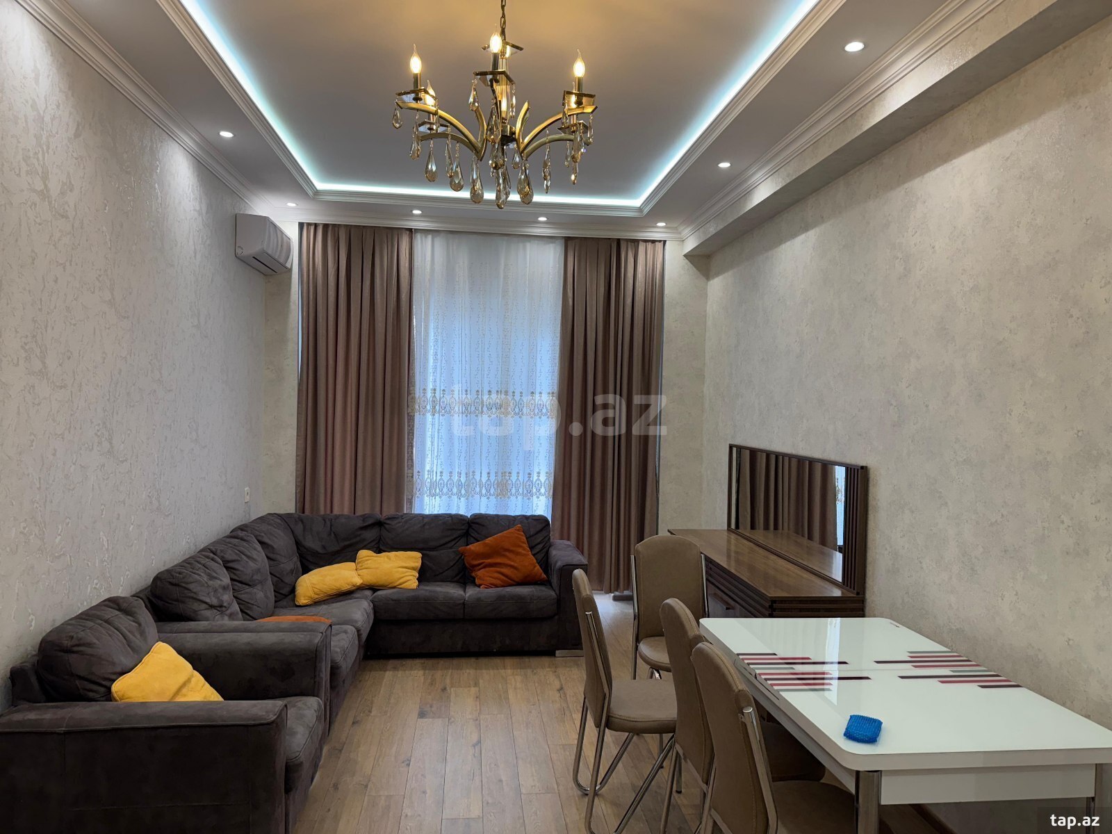 2-otaqlı yeni tikili kirayə verilir, Biləcəri qəs., 74 m² (2)