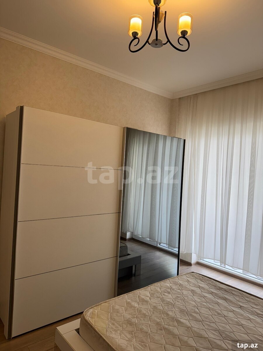 2-otaqlı yeni tikili kirayə verilir, Biləcəri qəs., 74 m² (6)