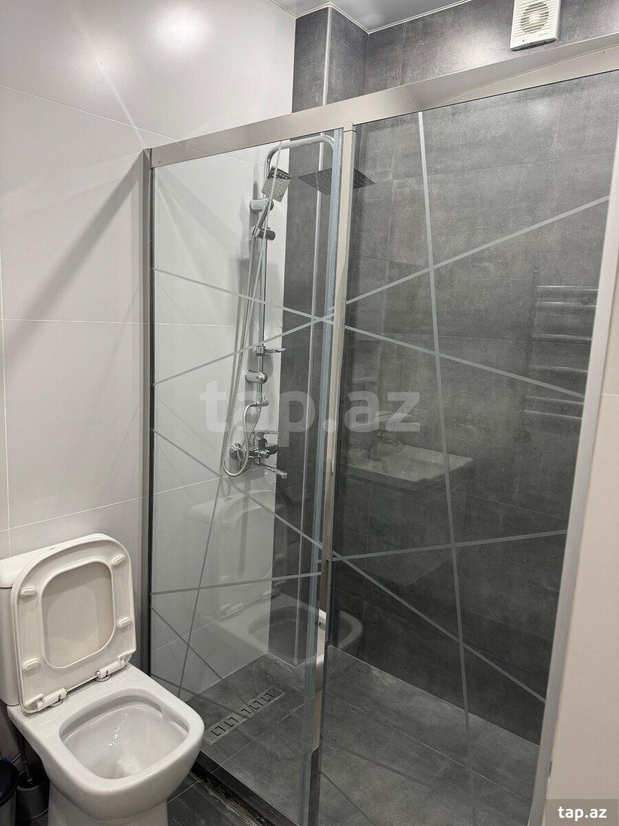 2-otaqlı yeni tikili kirayə verilir, Biləcəri qəs., 74 m² (7)