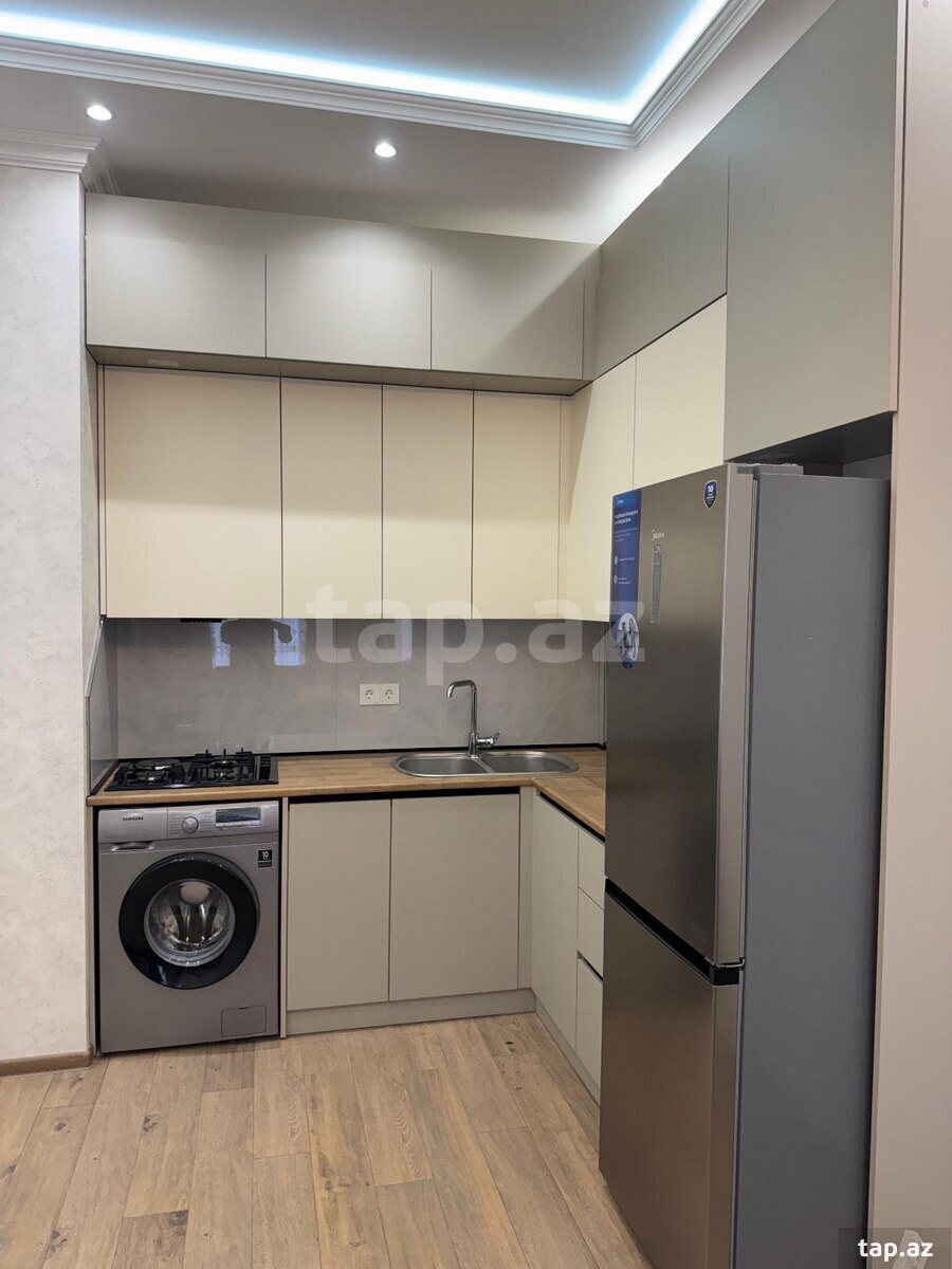 2-otaqlı yeni tikili kirayə verilir, Biləcəri qəs., 74 m² (8)