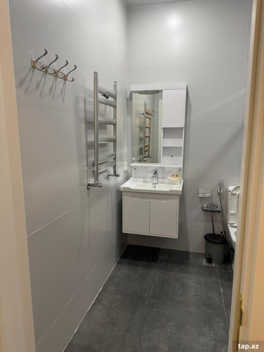 2-otaqlı yeni tikili kirayə verilir, Biləcəri qəs., 74 m² (10)