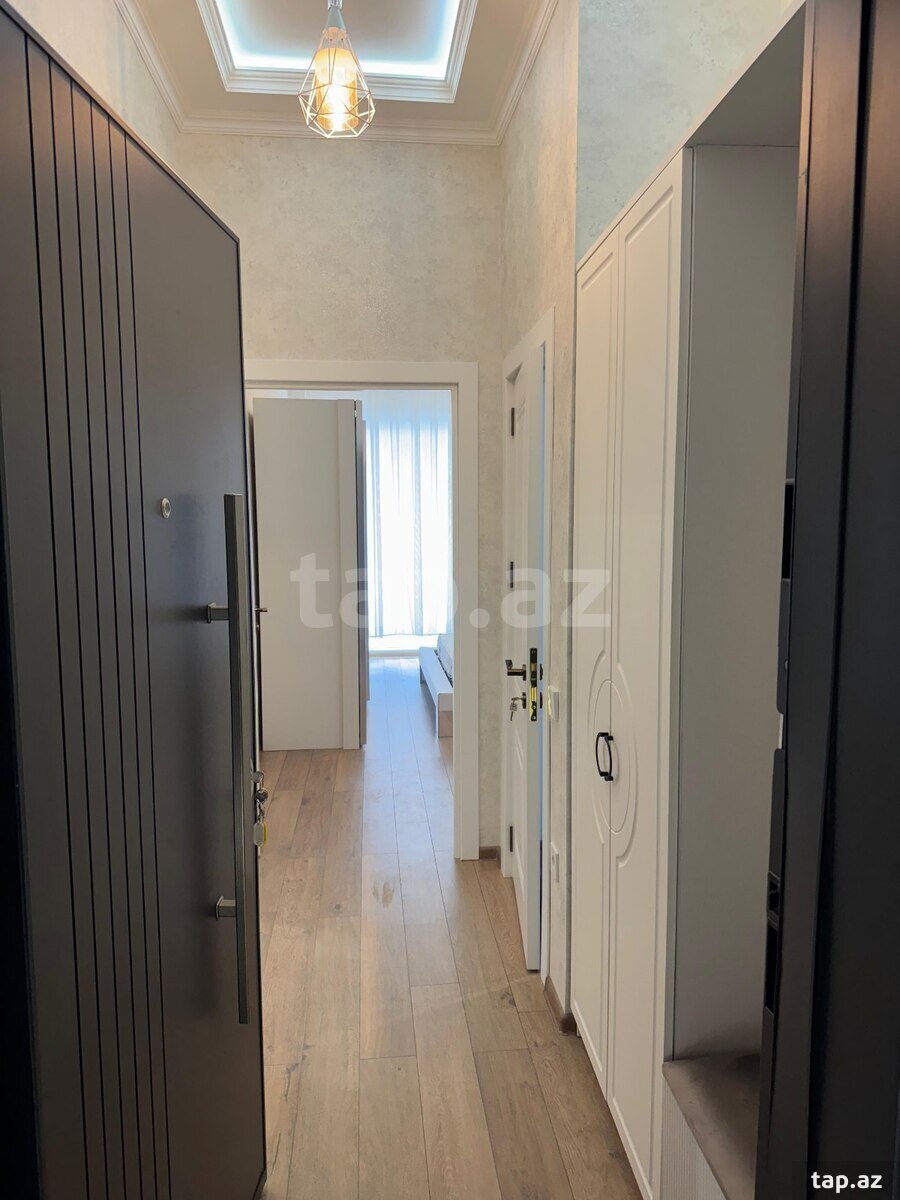 2-otaqlı yeni tikili kirayə verilir, Biləcəri qəs., 74 m² (9)