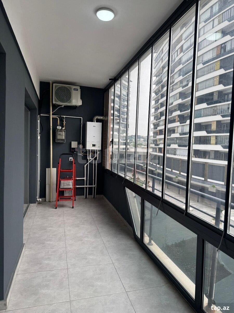 2-otaqlı yeni tikili kirayə verilir, Biləcəri qəs., 74 m² (11)