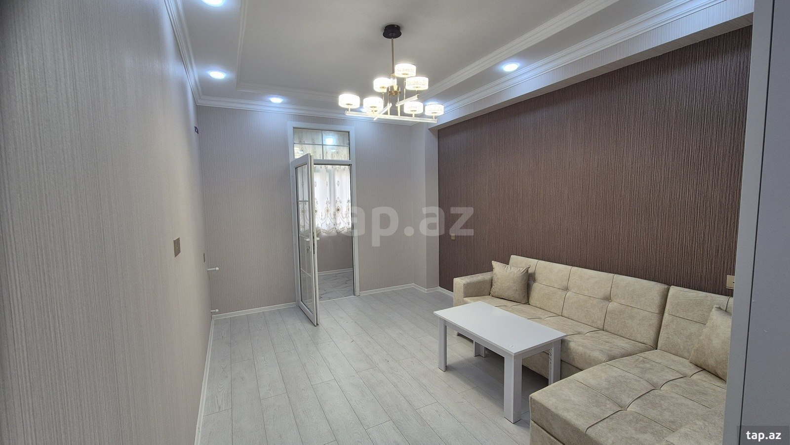 1-otaqlı yeni tikili, Xırdalan ş., 28.7 m²